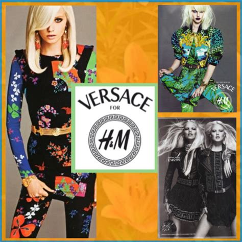 versace for h&|h and m versace.